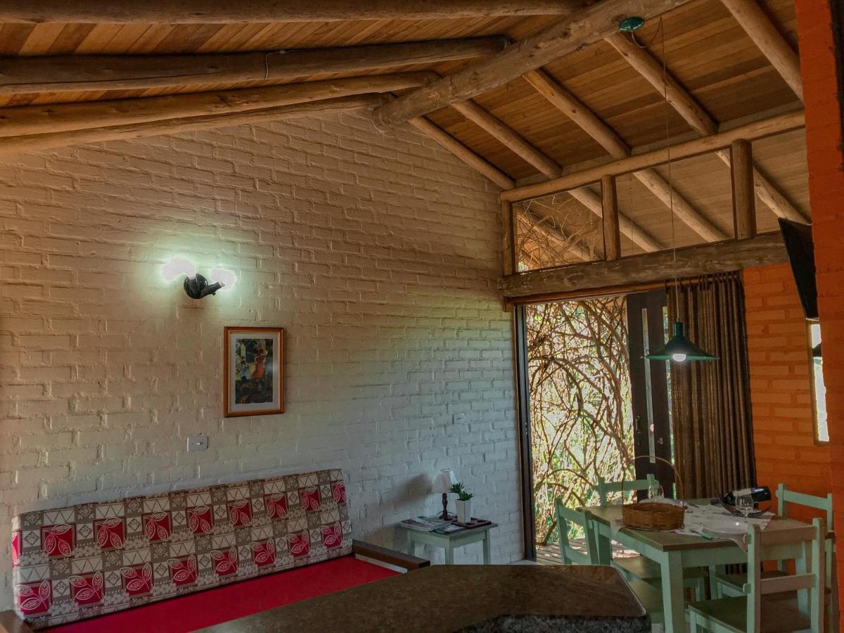 Doce Cabana Pousada Barra de Ibiraquera Bagian luar foto