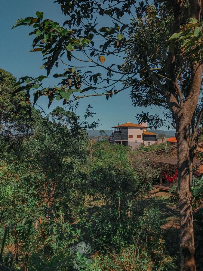 Doce Cabana Pousada Barra de Ibiraquera Bagian luar foto
