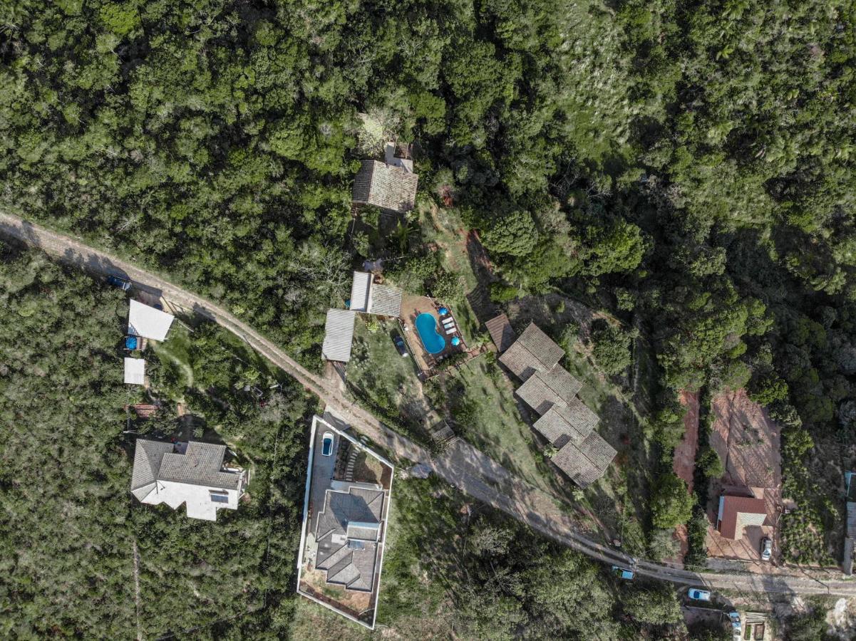 Doce Cabana Pousada Barra de Ibiraquera Bagian luar foto