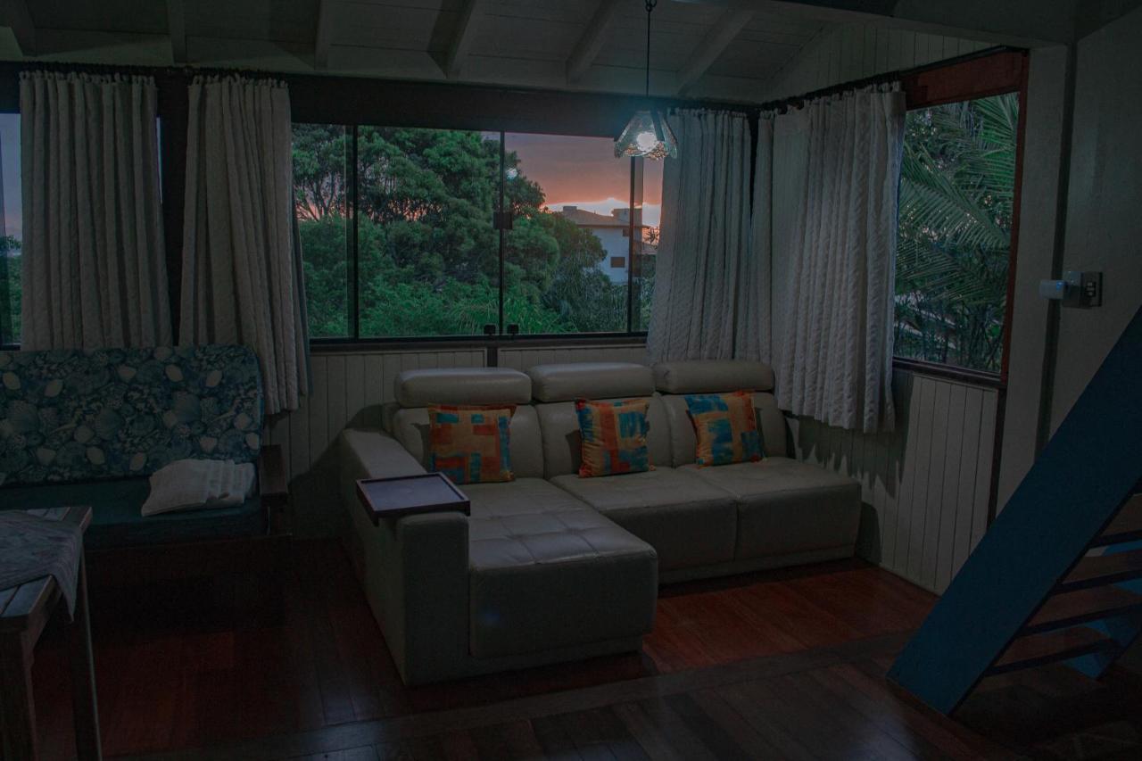 Doce Cabana Pousada Barra de Ibiraquera Bagian luar foto